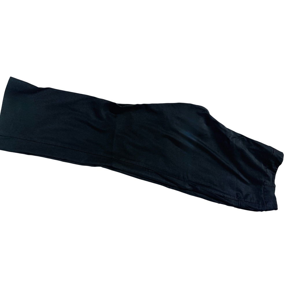 Jones New York JNY Women's Black Pants‎ Size 3X Wide Leg Casual Office